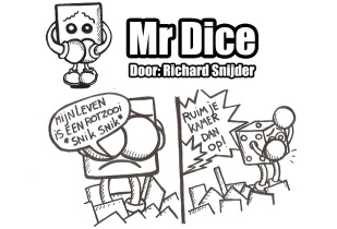 Mr Dice Comic Rotzooi