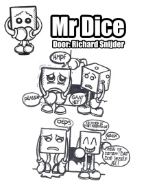 Mr Dice Comic Zeiken